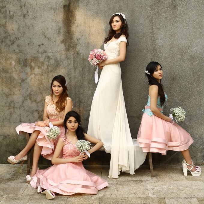 A Beautiful Bride To Be, Jeni Patty by Lademoiselle Bridesmaids - 021 A Beautiful Bride To Be, Jeni Patty by Lademoiselle Bridesmaids - 021