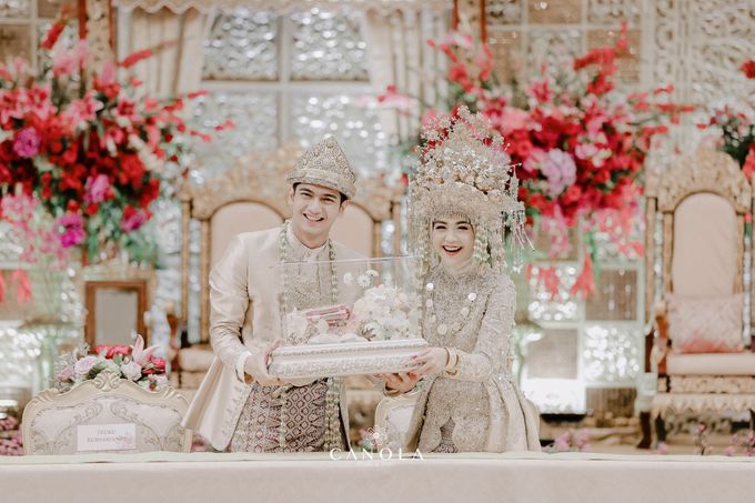 Akad Nikah Ria Ricis & Teuku Ryan by redberry wedding - 008