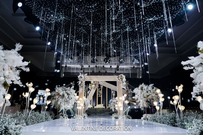 Jason & Devina Wedding Decoration at Grand Sudirman by Valentine Wedding Decoration - 016