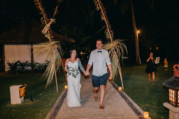 InterContinental Bali Resort - Kerry & Mark Wedding by InterContinental Bali Resort - 017