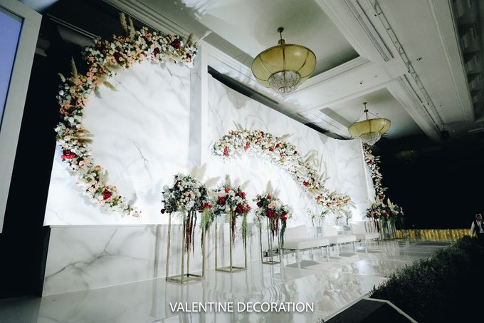 Glenn & Jesslyn Wedding Decoration by Valentine Wedding Decoration - 017 Glenn & Jesslyn Wedding Decoration by Valentine Wedding Decoration - 017
