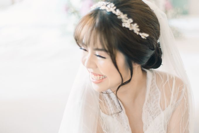 The perfect watercolor painting, Gwan & Tiffany. by Ayu Limono Makeup Artist - 002 The perfect watercolor painting, Gwan & Tiffany. by Ayu Limono Makeup Artist - 002