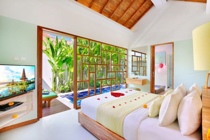 Honeymoon Package at Manca Villa Bali by Ayona Villa - 003 Honeymoon Package at Manca Villa Bali by Ayona Villa - 003