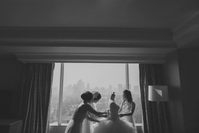 Maurice & Natasya Jakarta Wedding by Ian Vins - 007 Maurice & Natasya Jakarta Wedding by Ian Vins - 007