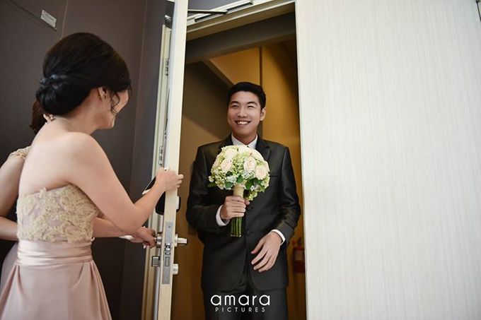 Jakarta Wedding - Dicksen & Ineke by Amara Pictures - 018