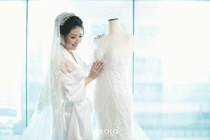 Jakarta Wedding - Andrew & Wayu by Amara Pictures - 004