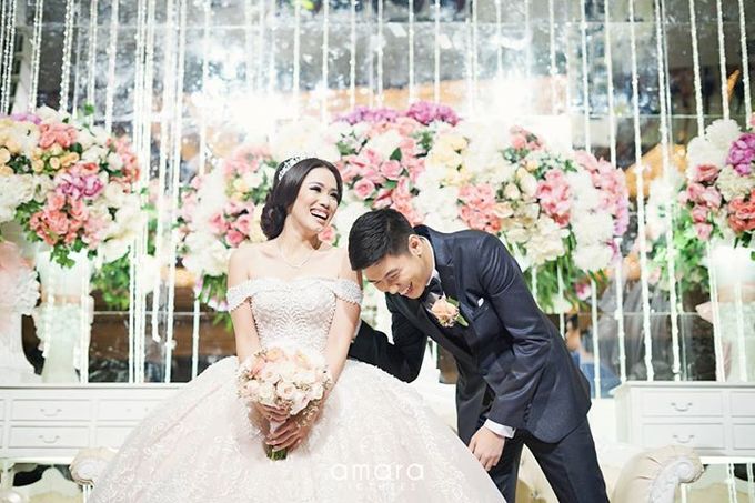 Jakarta Wedding - Dicksen & Ineke by Amara Pictures - 042