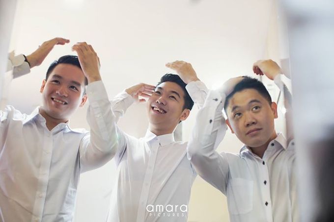 Jakarta Wedding - Dicksen & Ineke by Amara Pictures - 001