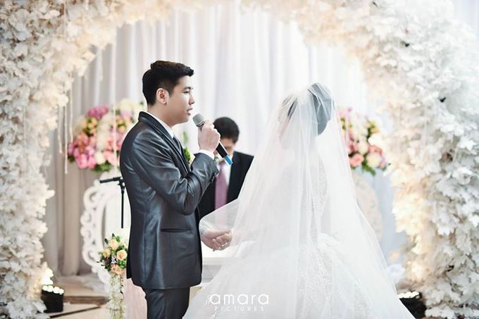 Jakarta Wedding - Dicksen & Ineke by Amara Pictures - 029