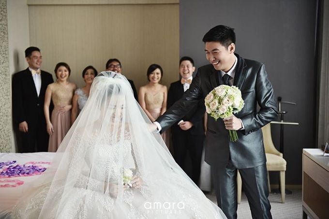 Jakarta Wedding - Dicksen & Ineke by Amara Pictures - 021