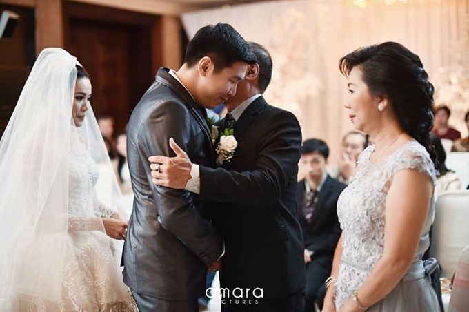 Jakarta Wedding - Dicksen & Ineke by Amara Pictures - 033