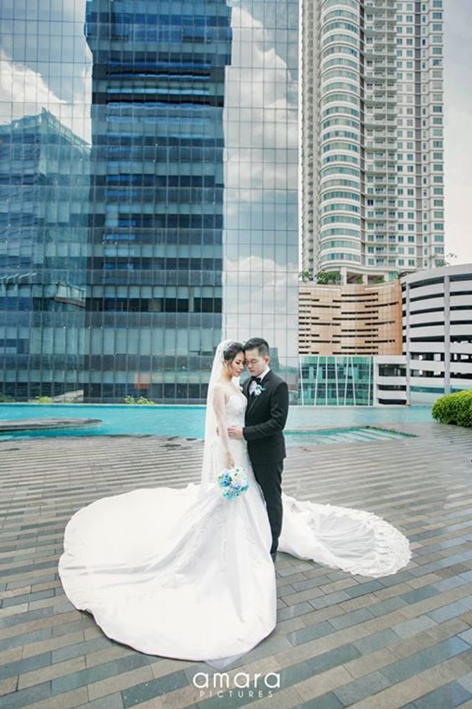 Jakarta Wedding - Andrew & Wayu by Amara Pictures - 018