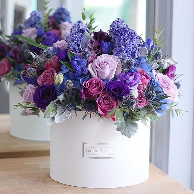 Signature Bloom Boxes by The Floral Atelier - 025 Signature Bloom Boxes by The Floral Atelier - 025