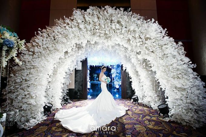 Jakarta Wedding - Andrew & Wayu by Amara Pictures - 026