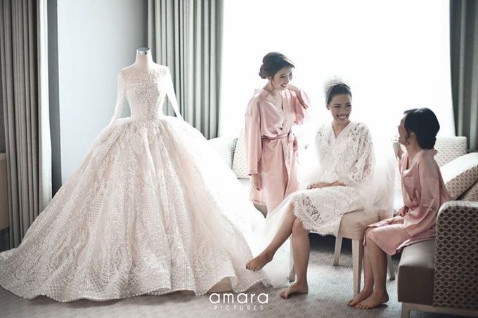 Jakarta Wedding - Dicksen & Ineke by Amara Pictures - 010