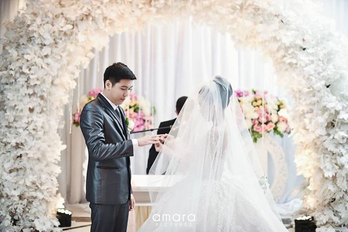 Jakarta Wedding - Dicksen & Ineke by Amara Pictures - 031