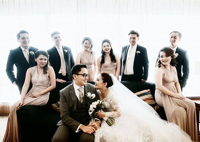 Beige at Frangky Amor Wedding by Imelda Hudiyono Bride - 004 Beige at Frangky Amor Wedding by Imelda Hudiyono Bride - 004