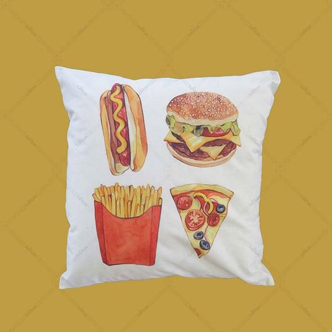 Pillow Cover by Talitas - 008 Pillow Cover by Talitas - 008