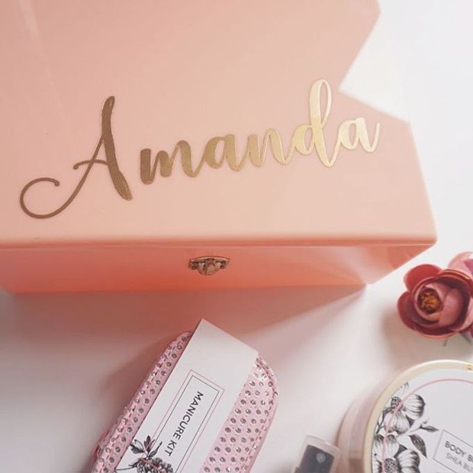 Brand new bridesmaid box by Gift box - 004 Brand new bridesmaid box by Gift box - 004