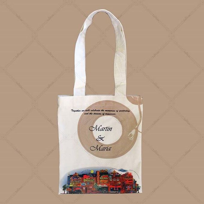 Custom tote bags by Talitas - 043
