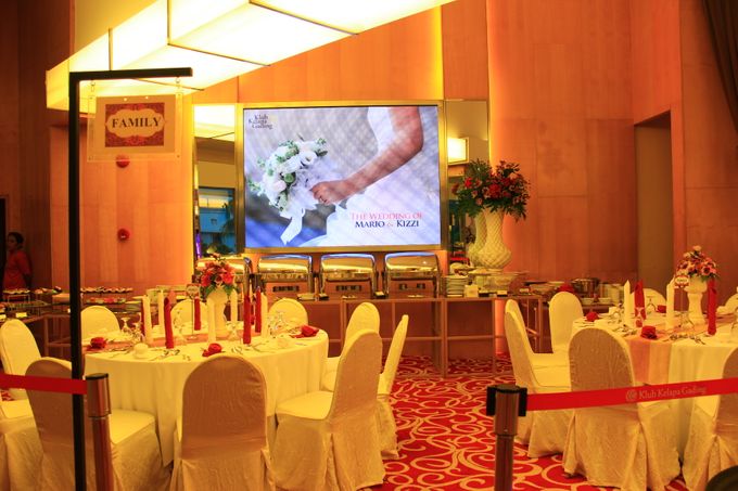 Mario & Kizzi Wedding by Klub Kelapa Gading - 012