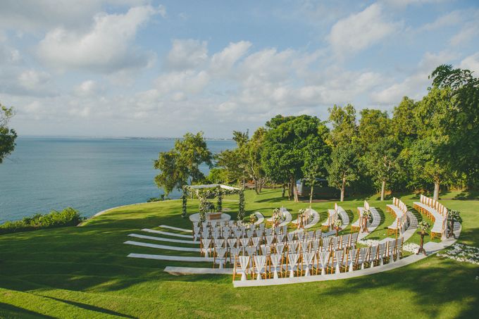 RUSTIC WEDDING DAVID AND JOICE IN SKY AYANA BALI by W organizer - 027