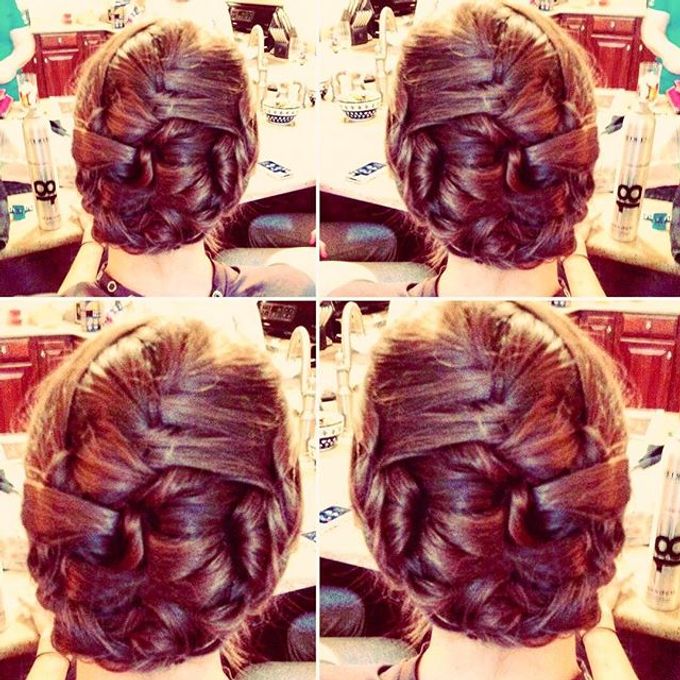 Bridal Hair by Maria Ball by primp & polish - 023