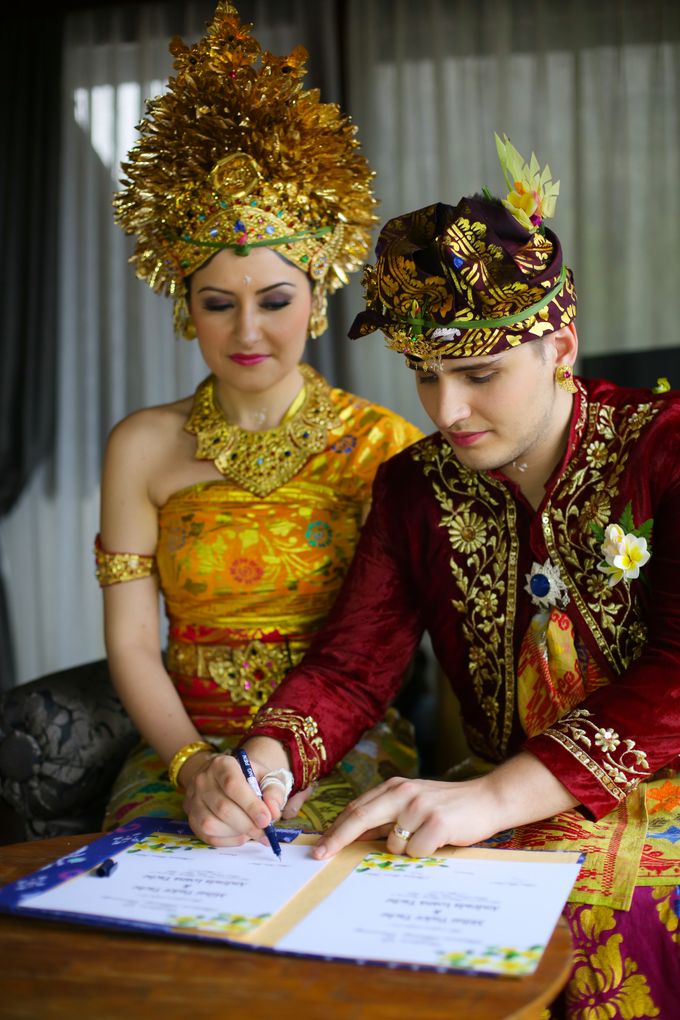 Balinese Blessing Wedding by Bali Exotic Wedding Organizer - 004