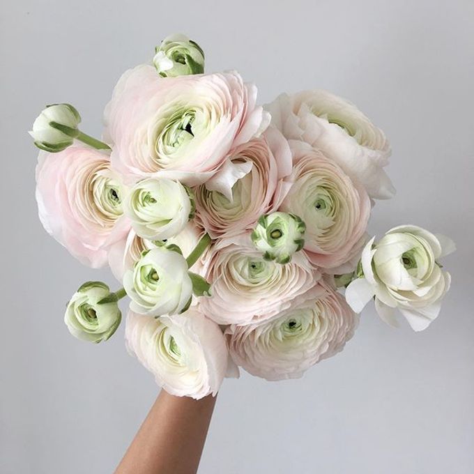 Bridal Hand Bouquet by Petite Fleur SG - 031