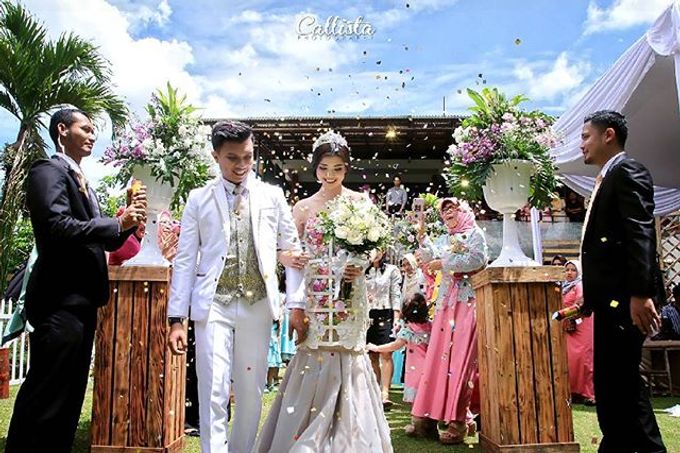 From The Wedding Fitria & Ari by CALLISTA PHOTOGRAPHY - 001