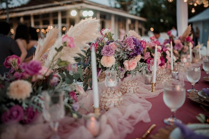 Soft Purple & Lavender Decoration Wedding by Bali Izatta Wedding Planner & Wedding Florist Decorator - 001 Soft Purple & Lavender Decoration Wedding by Bali Izatta Wedding Planner & Wedding Florist Decorator - 001