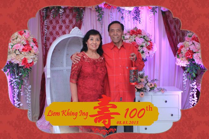 One Hundred Birthday of Liem Khing Ing by After 5 Photobooth - 009