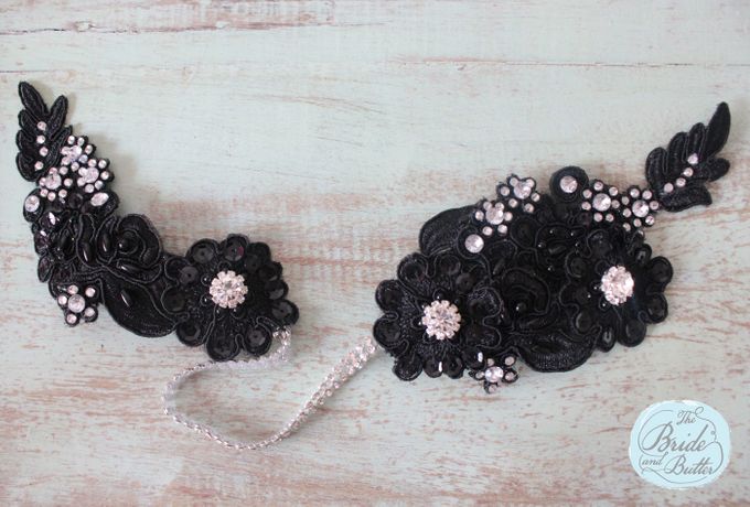 Custom Hairpiece by The Bride and Butter - 006 Custom Hairpiece by The Bride and Butter - 006