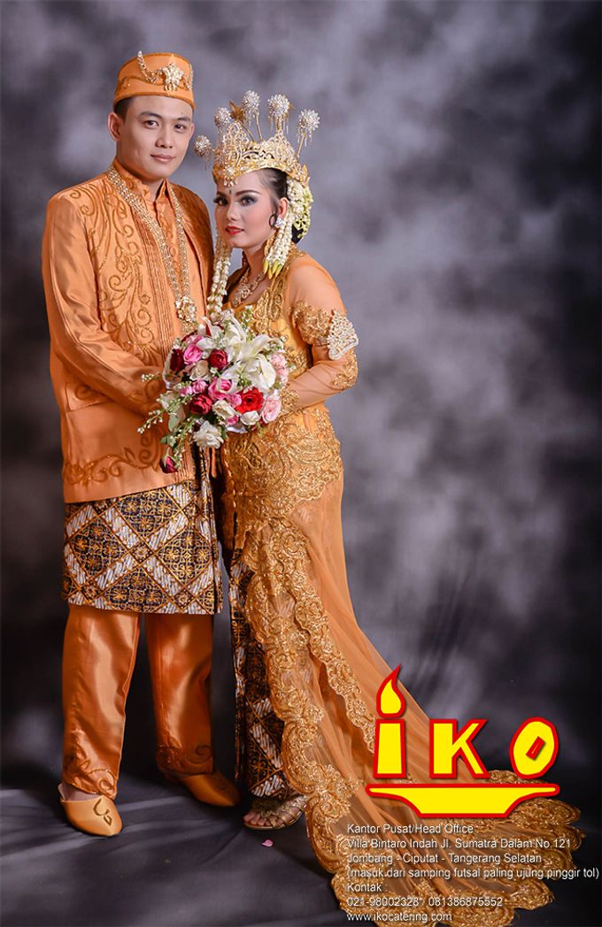 Rias & Busana Pengantin by IKO Catering Service dan Paket Pernikahan - 044 Rias & Busana Pengantin by IKO Catering Service dan Paket Pernikahan - 044
