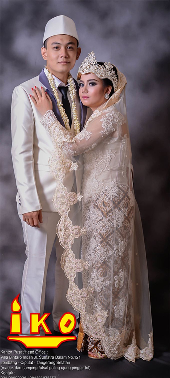 Rias & Busana Pengantin by IKO Catering Service dan Paket Pernikahan - 045 Rias & Busana Pengantin by IKO Catering Service dan Paket Pernikahan - 045