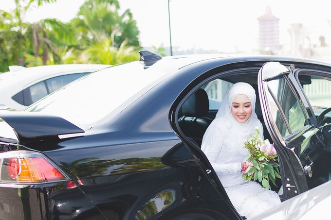 Solemnization of Asyraf & Nina by Qalbugraphy - 013