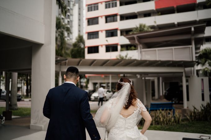 Cath & Chris Wedding Singapore by AKSA Creative - 018