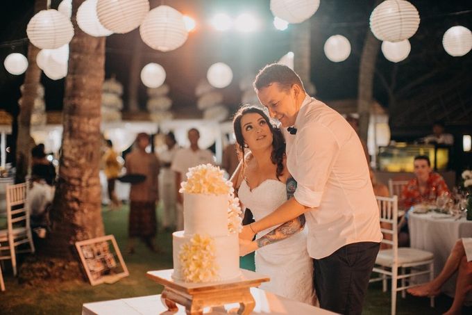 InterContinental Bali Resort - Kerry & Mark Wedding by InterContinental Bali Resort - 018