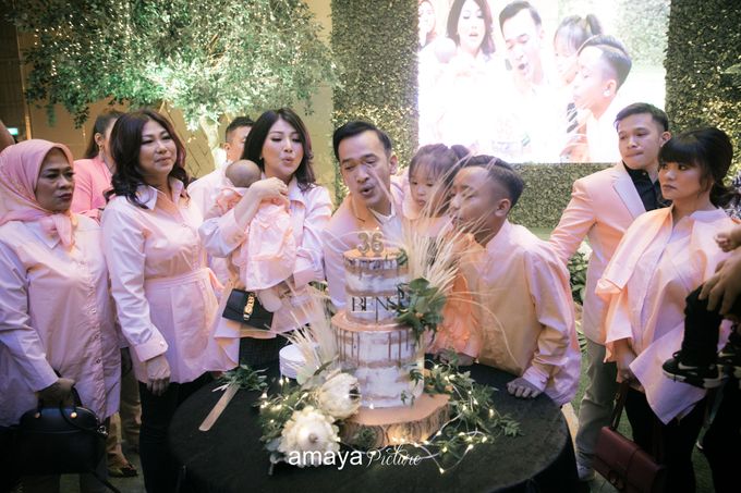 Birthday Surprise of Ruben Onsu at InterContinental Jakarta Pondok Inda by La Oficio Entertainment - 002 Birthday Surprise of Ruben Onsu at InterContinental Jakarta Pondok Inda by La Oficio Entertainment - 002