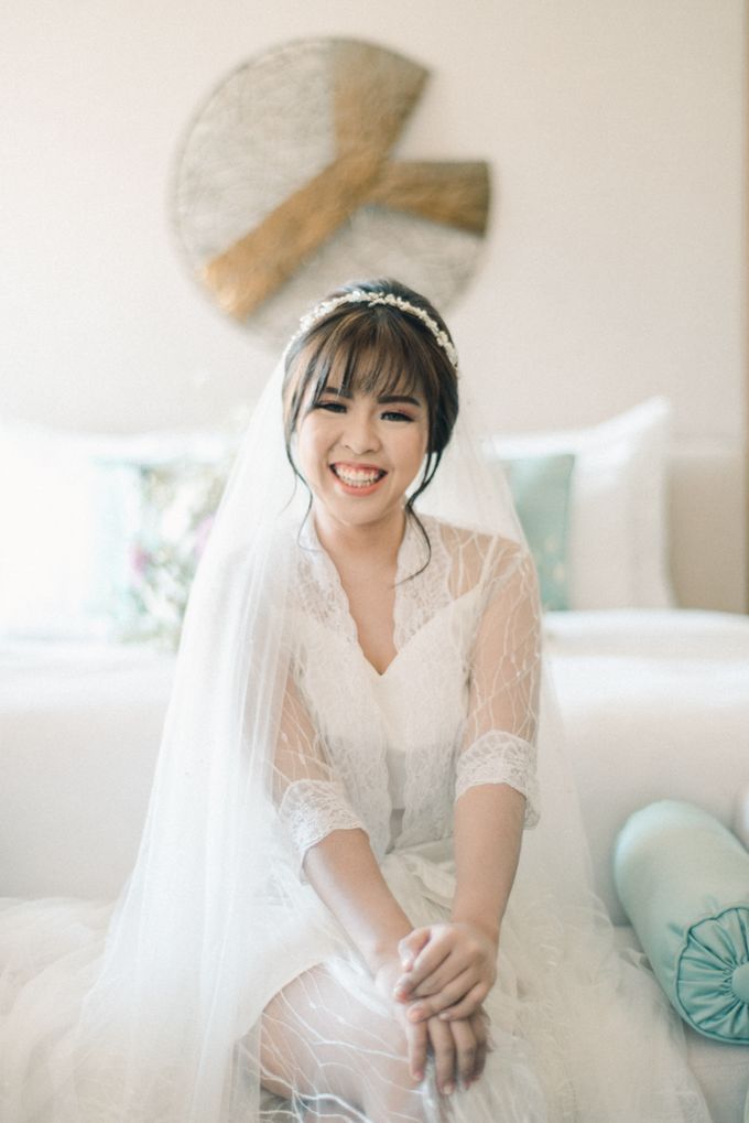 The perfect watercolor painting, Gwan & Tiffany. by Ayu Limono Makeup Artist - 003 The perfect watercolor painting, Gwan & Tiffany. by Ayu Limono Makeup Artist - 003