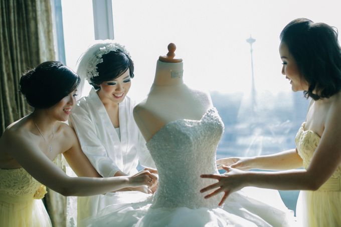 Maurice & Natasya Jakarta Wedding by Ian Vins - 006 Maurice & Natasya Jakarta Wedding by Ian Vins - 006