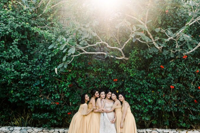 Wedding of Ana Octarina & Adie Baron by Tirtha Bridal - 008 Wedding of Ana Octarina & Adie Baron by Tirtha Bridal - 008