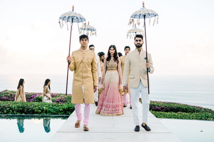 Indian Wedding at Tirtha Uluwatu by Tirtha Bridal - 014 Indian Wedding at Tirtha Uluwatu by Tirtha Bridal - 014