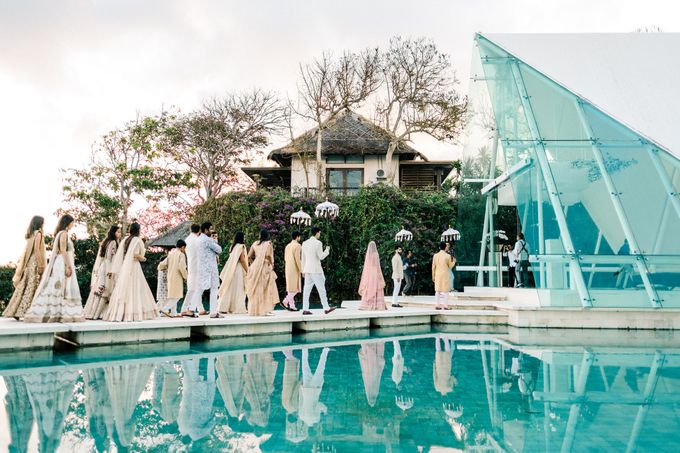 Indian Wedding at Tirtha Uluwatu by Tirtha Bridal - 015 Indian Wedding at Tirtha Uluwatu by Tirtha Bridal - 015