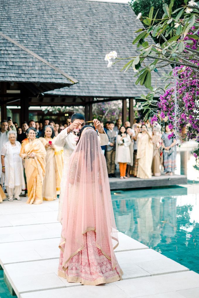 Indian Wedding at Tirtha Uluwatu by Tirtha Bridal - 019 Indian Wedding at Tirtha Uluwatu by Tirtha Bridal - 019