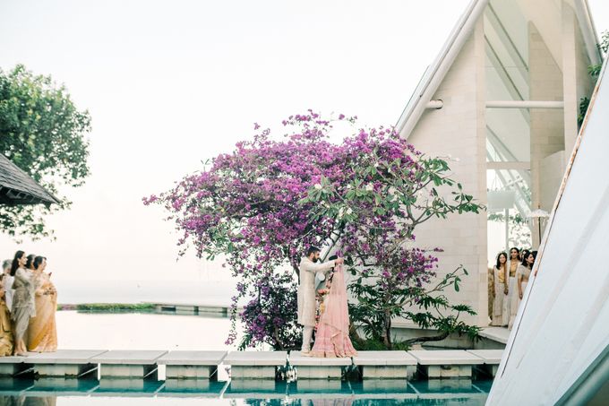 Indian Wedding at Tirtha Uluwatu by Tirtha Bridal - 020 Indian Wedding at Tirtha Uluwatu by Tirtha Bridal - 020