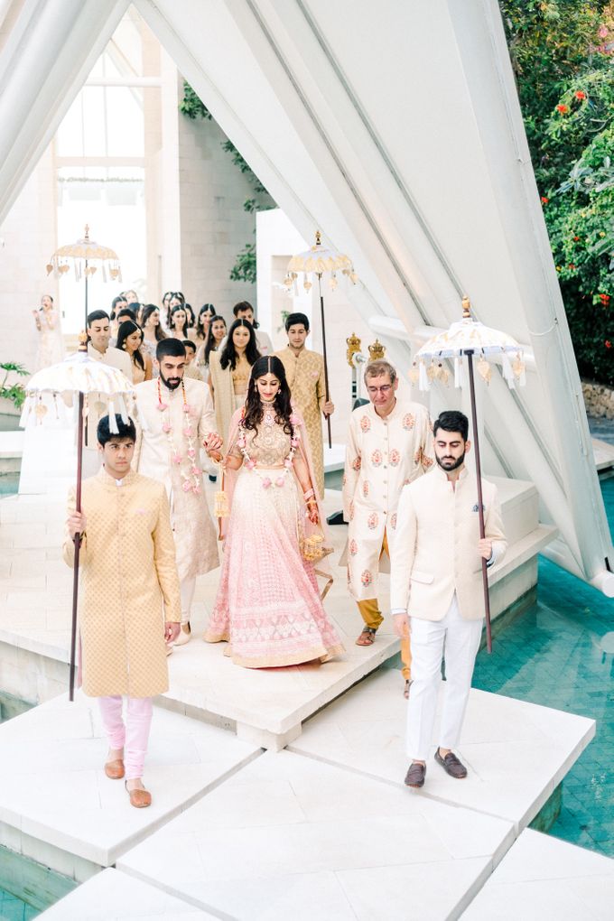 Indian Wedding at Tirtha Uluwatu by Tirtha Bridal - 021 Indian Wedding at Tirtha Uluwatu by Tirtha Bridal - 021