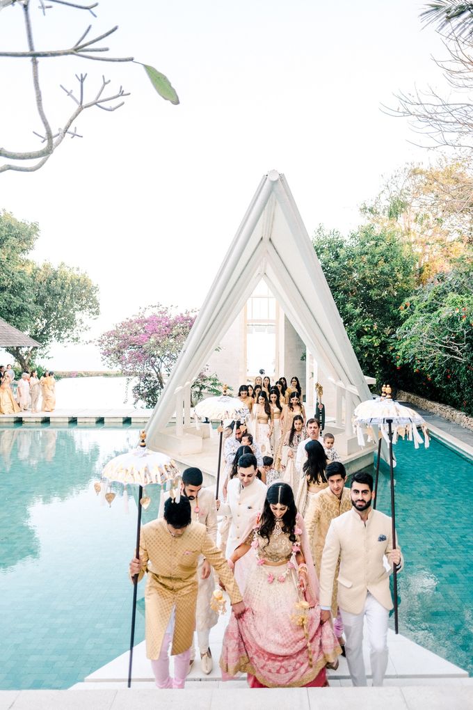 Indian Wedding at Tirtha Uluwatu by Tirtha Bridal - 023 Indian Wedding at Tirtha Uluwatu by Tirtha Bridal - 023