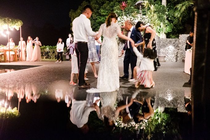 Issa and Wing Wedding Dinner by Alila Ubud - 009