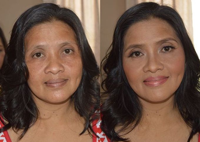 Entourage and Wedding Guests by Sabrina Rimando Makeup Studio - 005 Entourage and Wedding Guests by Sabrina Rimando Makeup Studio - 005